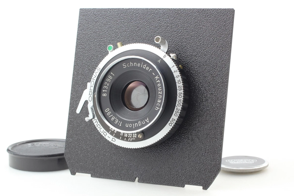 Schneider Camera Lenses f/6.8 Maximum Aperture for sale | eBay