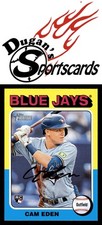 2024 Topps Heritage #678 Cam Eden