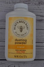 Burt's Bees Baby Bee Dusting Powder Talc Free 4.5 oz NEW Sealed