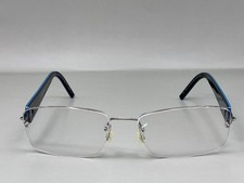 Lindberg Rimless Eyeglasses Frame T57-125 Col.K75 073/191S Blue Spirit Titanium