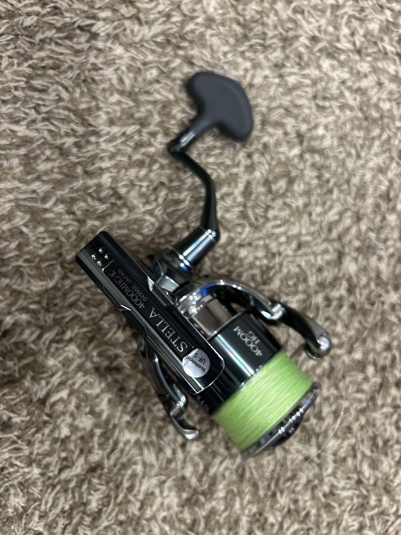 22 STELLA 4000MHG 22ステラ Shimano 22 Stella 4000MHG – JDM TACKLE HEAVEN