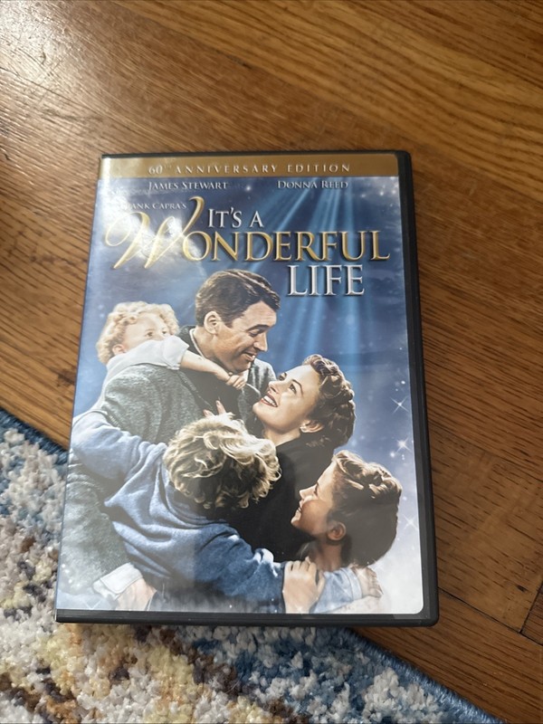 It's a Wonderful Life: 60th Anniversary Ed. (DVD, 1998) - James Stewart, d/Capra