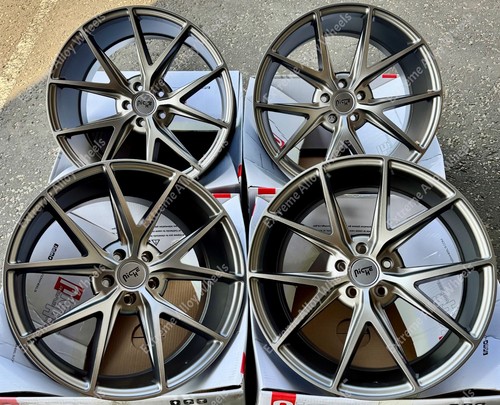 20" Grey Misano Alloy Wheels Fits Audi R8 Spyder + Roadster 5x112 Wr - Picture 2 of 3