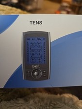 Belifu Tens Dual Channels Unit Electro Muscle Stimulator Pulse Massager