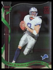 2002 Pacific Crown Royale #48 Mike McMahon Detroit Lions Red Football Card