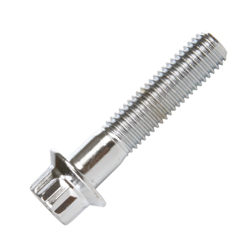 136  split rim bolts M7x32 Steel chrome for BBS Rial Schmidt O.Z. Dynatech Carli