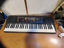 Yamaha PSR-195 Black Portable 61 Keys Electronic Keyboard Musical Instrument