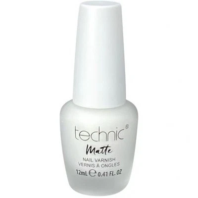 technic - Vernis à ongles Mat White - 12 ml