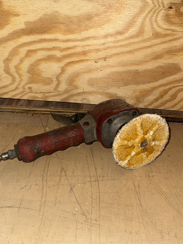 Lijadora neumática Husky 6" modelo DA H4790 doble acción... Necesita almohadilla de disco nueva Foto 3 de 4