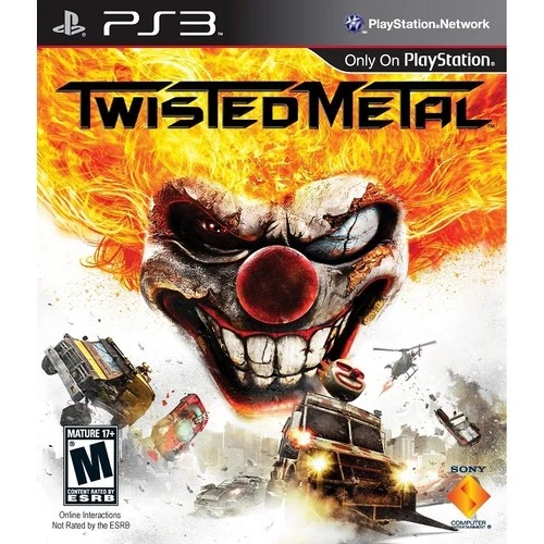 Twisted Metal - Limited Edition - Playstation 3 Game