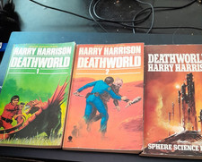 Death World collection by Harry Harrison Paperback books
