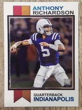 2023 Topps Composite 1973 Football Chrome Anthony Richardson RC Rookie #1973-14