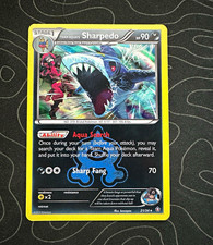 Pokémon Team Aqua's Sharpedo 21/34 Double Crisis Holo Rare on eBay