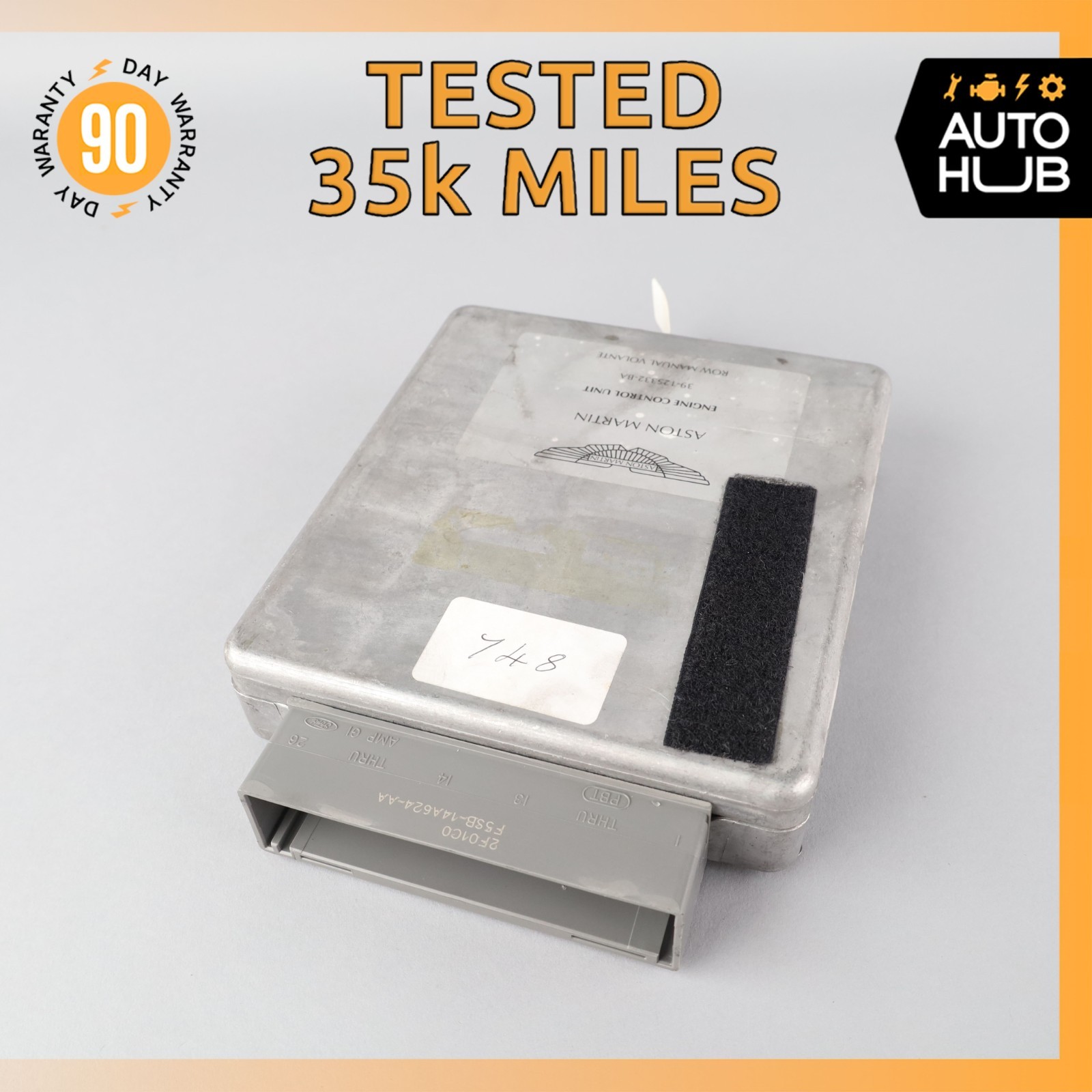 00-04 Aston Martin DB7 Volante Manual ECU Engine Control Module Unit OEM 35k