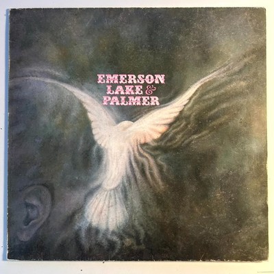 Emerson Lake & Palmer Emerson Lake & Palmer 85 382 IT Cover Ex Vinyl M 1972 Germ