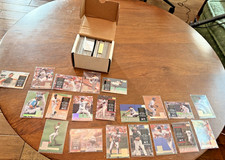 1994 Donruss Baseball Card Lot Premium Foil Stars Inserts Sleeved Cards 331s