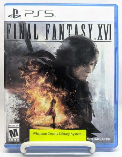 Final Fantasy XVI (Sony PlayStation 5, 2023)
