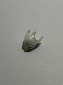 2x LEGO Eris WHITE BIRD MASK - Legends of Chima Eagle Beak Minifig Helmet