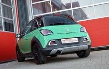 Friedrich Motorsport Auspuff Sportauspuff für Opel ADAM ROCKS