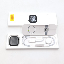 Apple Watch Series 11 46mm A3337  Jet Black Aluminum NO BANDS  GPS  LTE