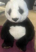 2015 FAO Schwarz Panda Bear Plush Stuffed Animal 17"
