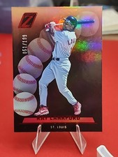 Ray Larkin 2023 Panini Chronicles Zenith ' Red ' Parallel #6 #169 of 199