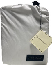 Jennifer Adams Home Eternal Collection Twin Sheet Set - White