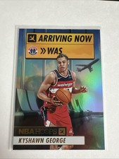 2024-25 Panini Nba Hoops - Arriving Now Kyshawn George #18 Holo (RC)