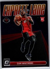 2023-24 Donruss Optic #7 Cam Whitmore Express Lane Purple