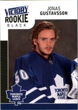 2009-10 Upper Deck Victory Black #334 Jonas Gustavsson - HKY