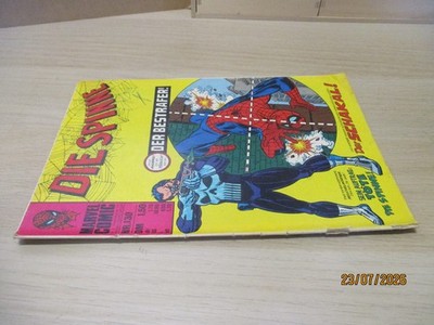 Die Spinne  #  130  (  1. Punisher )   Williams