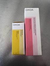 OKOA Skincare Dual Action Lifting Cream & Moisturizer Duo BNIB