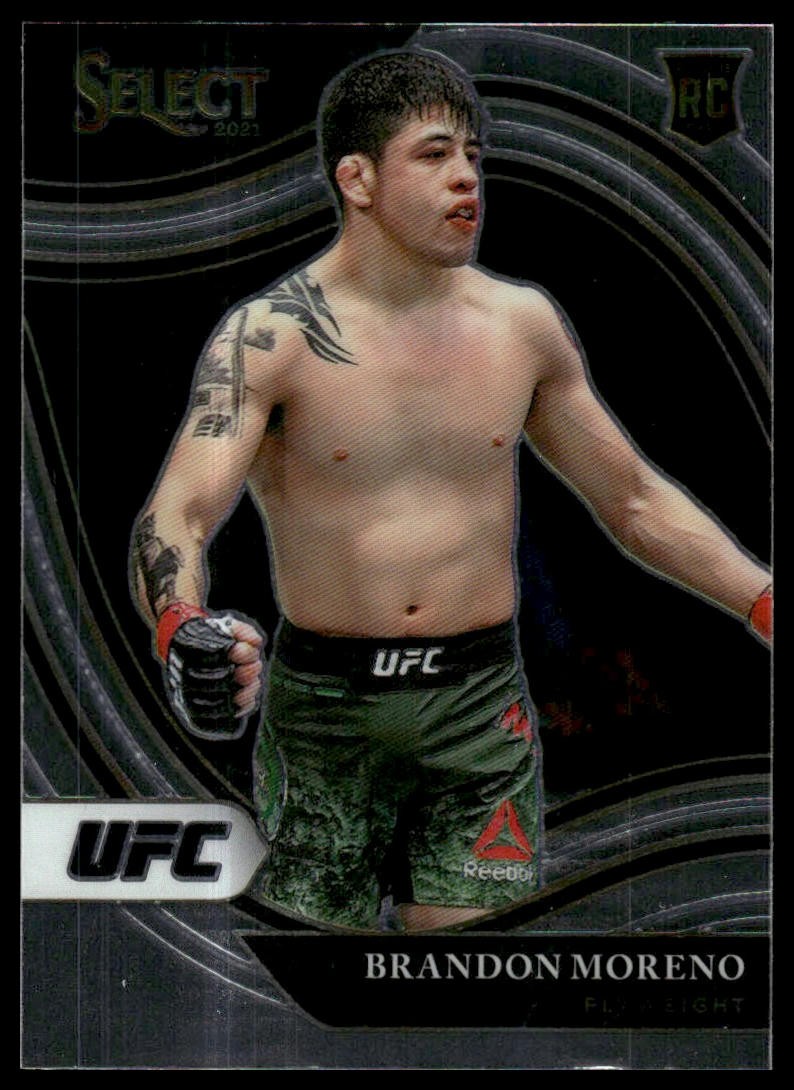 2021 Panini Select UFC #296 Brandon Moreno
