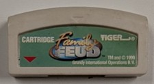 Tiger 1999 Family Feud Electronic Game Cart Cartridge