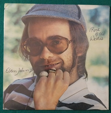LP - ELTON JOHN ROCK OF THE WESTIES 1975 USA - SIGILLATO - SEALED - 33 GIRI