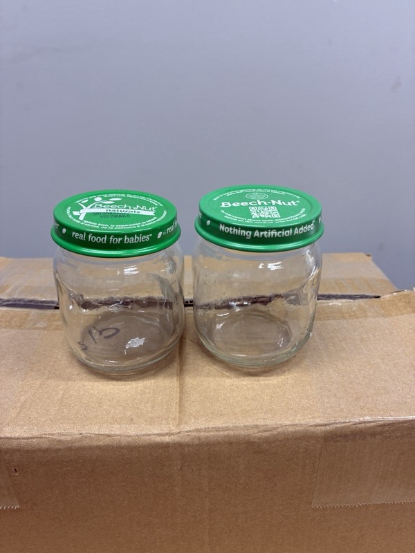Beech Nut Baby Food Jars Lot Of 22