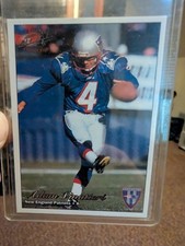 Pacific 1997 Philadelphia Adam Vinatieri Rookie #199 Patriots NFL Football Card. rookie card picture