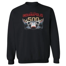 Indianapolis Speed Icon - Racing Car Fan 1911 Tribute Unisex Crewneck Sweatshirt