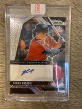 2025 Panini Prizm Roman Anthony Auto /25 Silver