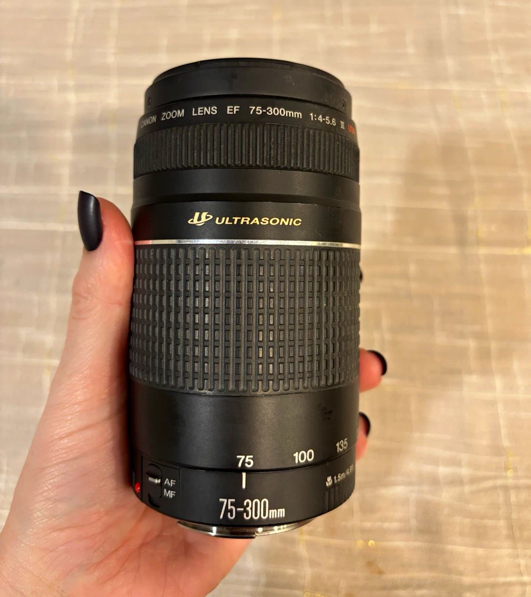 Canon EF 75-300mm Camera Lenses for sale | eBay