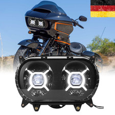 Für Harley-Davidson Road Glide 2015-2023 LED Scheinwerfer Fern-/Abblendlicht