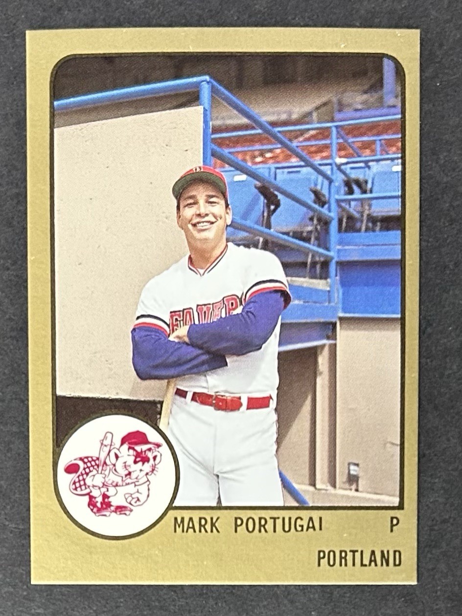 1988 Portland Beavers- #658  Mark Portugal  - ProCards : NRMT-MT