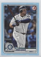 2020 Bowman Sky Blue 302/499 Daniel Vogelbach Dan Vogelbach #51 1u6