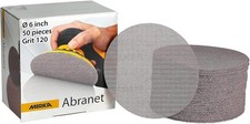 Mirka Abranet 6 Inch Sanding Discs Hook And Loop Mesh Orbital Sander Pads Dust Mirka Abranet 6 Inch Sanding Discs Hook And Loop Mesh Orbital Sander Pads Dust