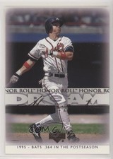 2002 Upper Deck Honor Roll Dream Moments Chipper Jones #44 HOF 0gh