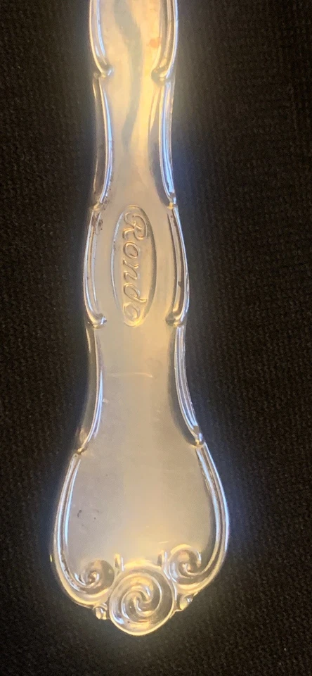 Juego de servir esencial Rondo by Gorham de plata de ley grande 11 piezas Foto 4 de 4