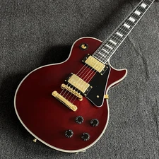 Custom Shop Wine Red Electric Guitar Bone Nut USA in stock free shipping