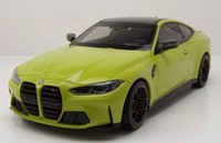 Minichamps - Bmw M4 2020 Gelb - 1/18 - MNC155020120