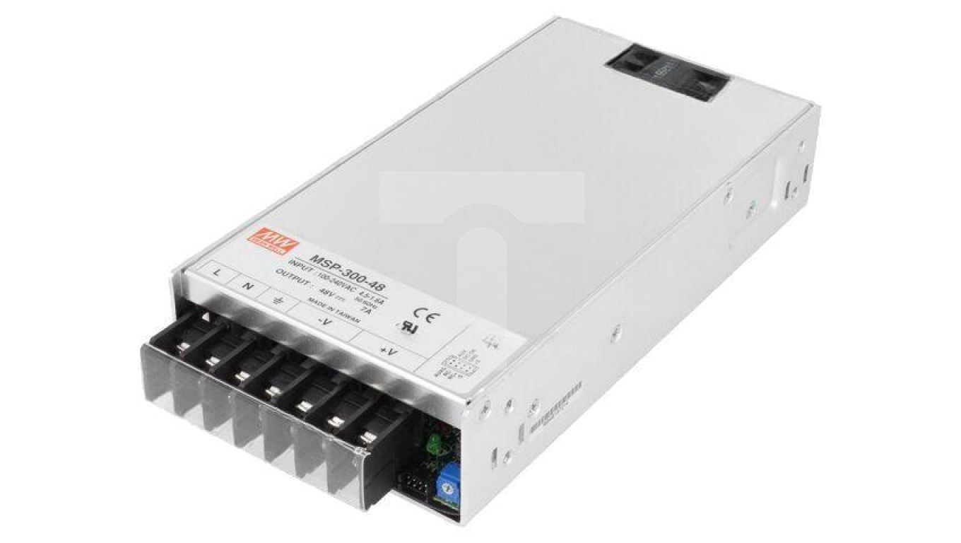 Switching Power Supply for Modular Installation 336W MSP-300-48