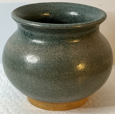Avery Art Pottery NC Pot Vase Planter Bowl North Carolina Signed Vintage